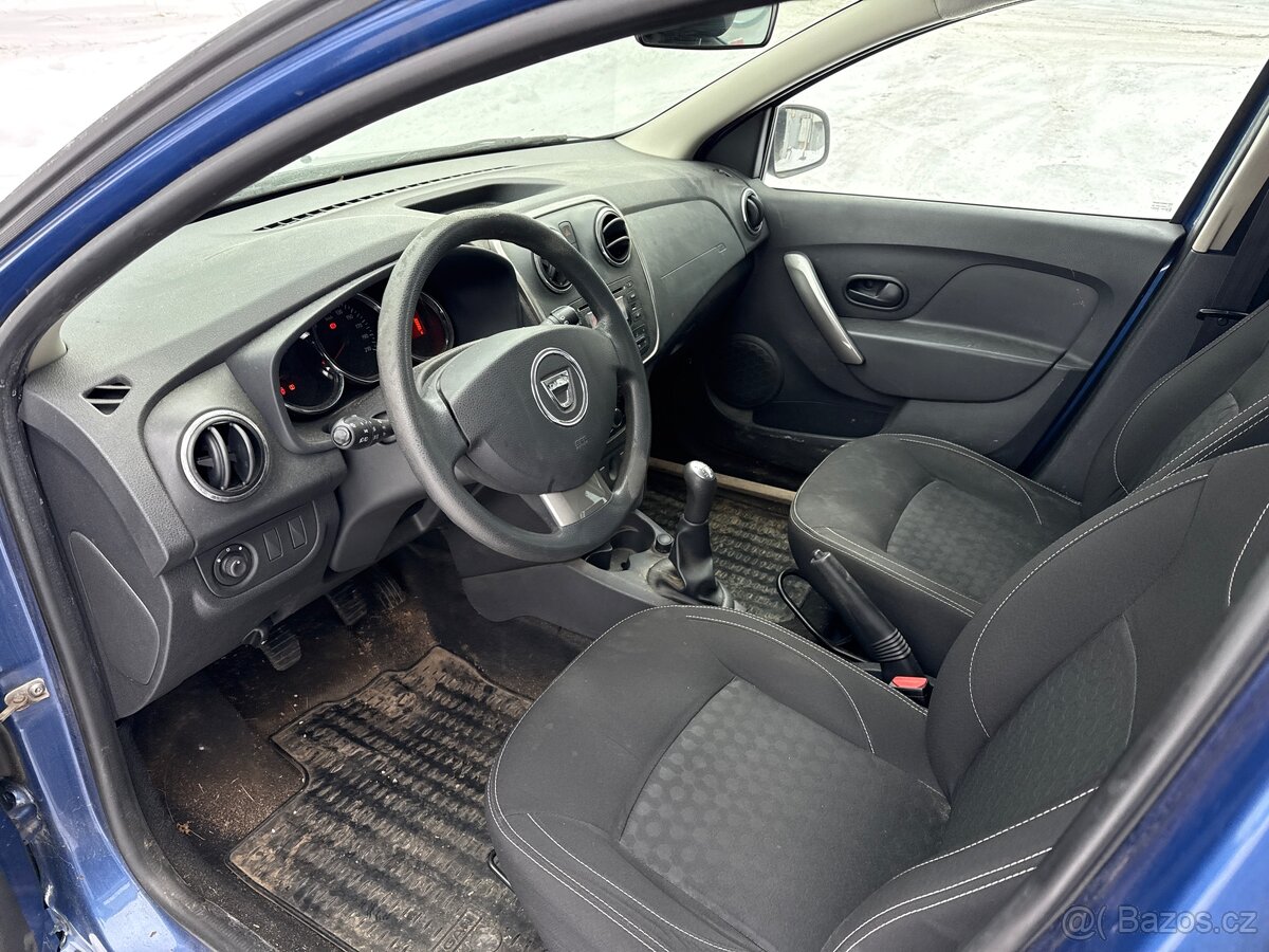 Dacia Logan MCV COMFORT 1.2 55kw 2015 - 10