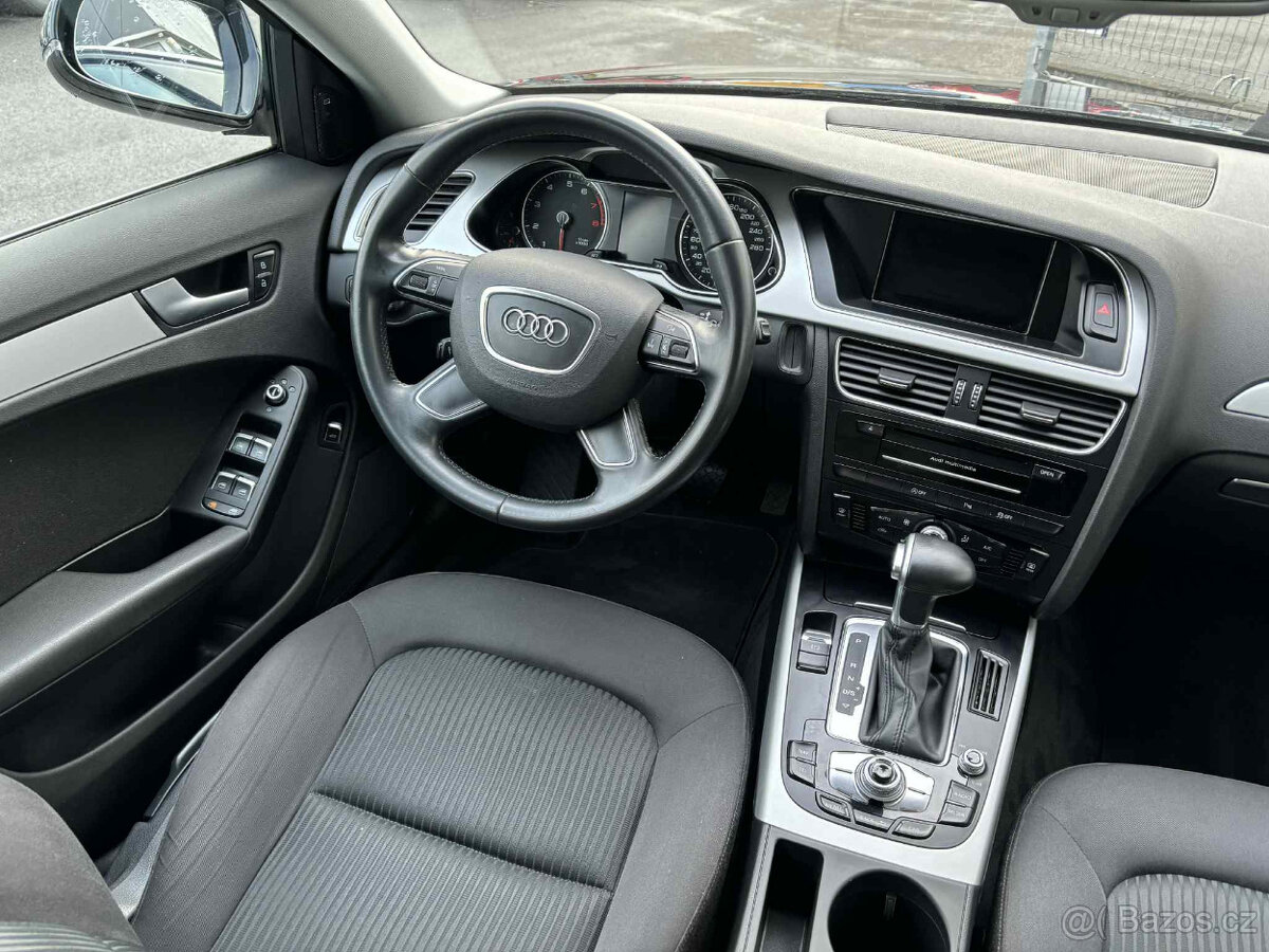 Prodám Audi A4 2.0 TFSI multitronic - 10