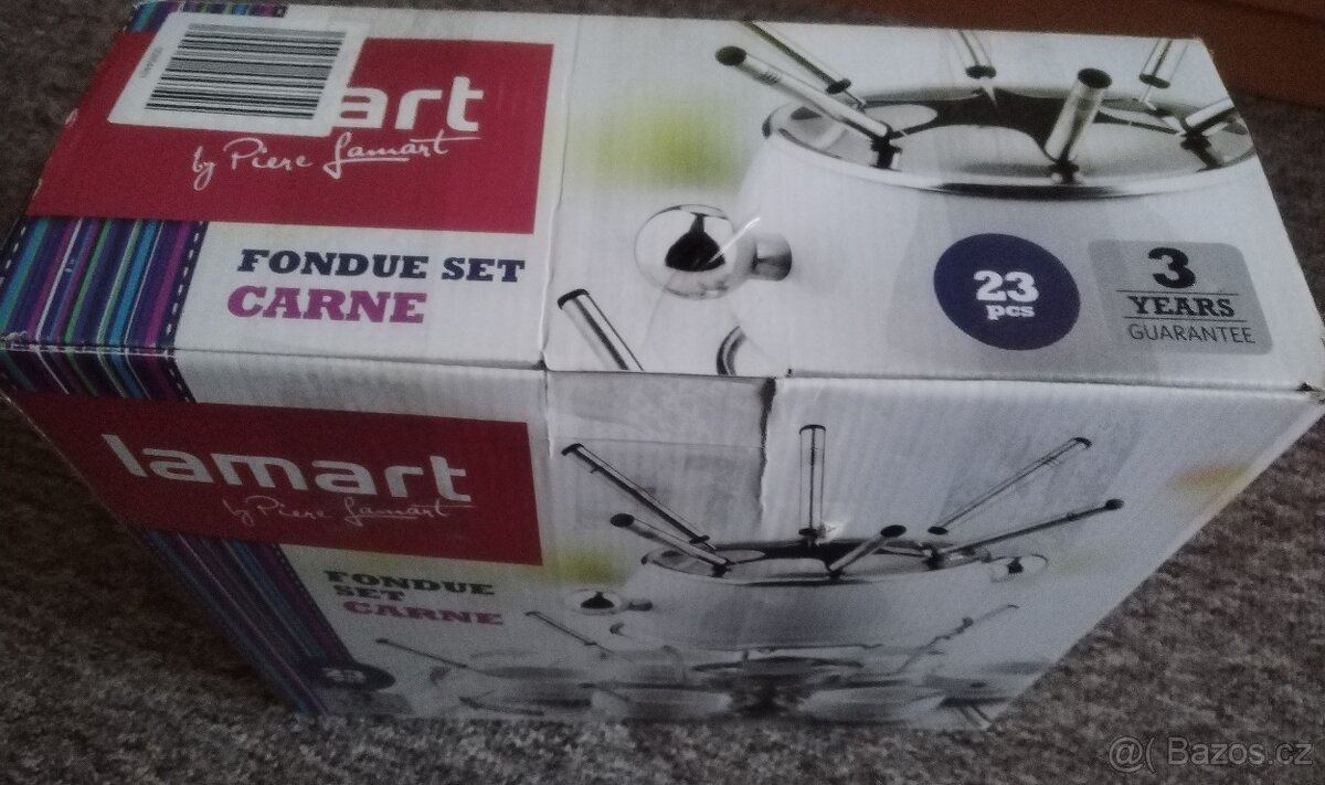 Fondue LAMART LT7007 CARNE 23 ks - 10