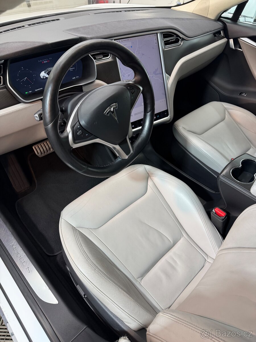 TESLA MODEL S, PERFORMANCE 85 DUAL MOTORS, r.v.2015 - 10