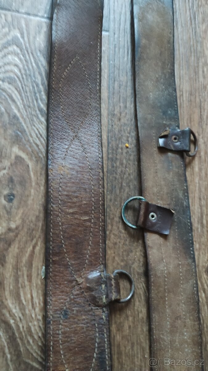 Pásky kožené 2 kusy - 10
