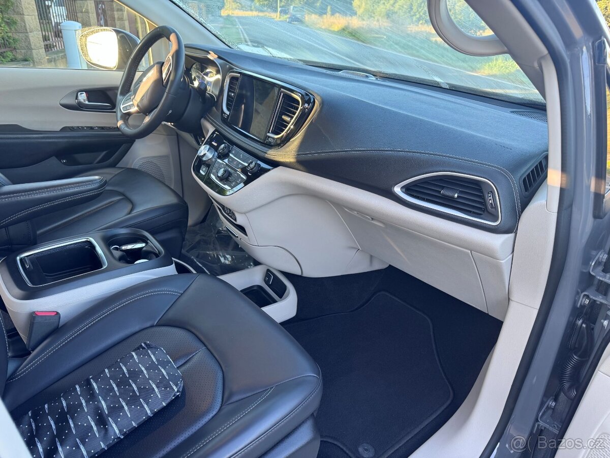 Chrysler Pacifica 3,6 Hybrid RU Radar Limit 2023 - 10