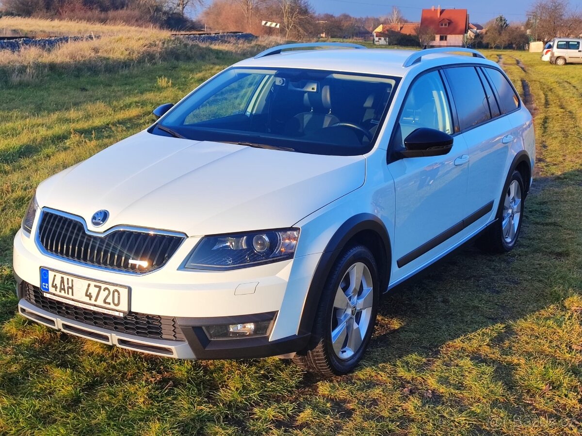 Škoda Octavia 3 SCOUT - DSG - 4X4 - 10