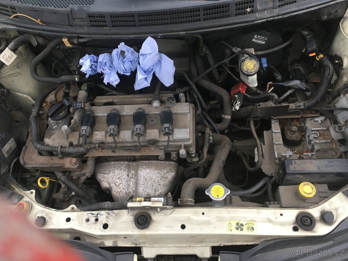 NISSAN Micra použité díly - 10