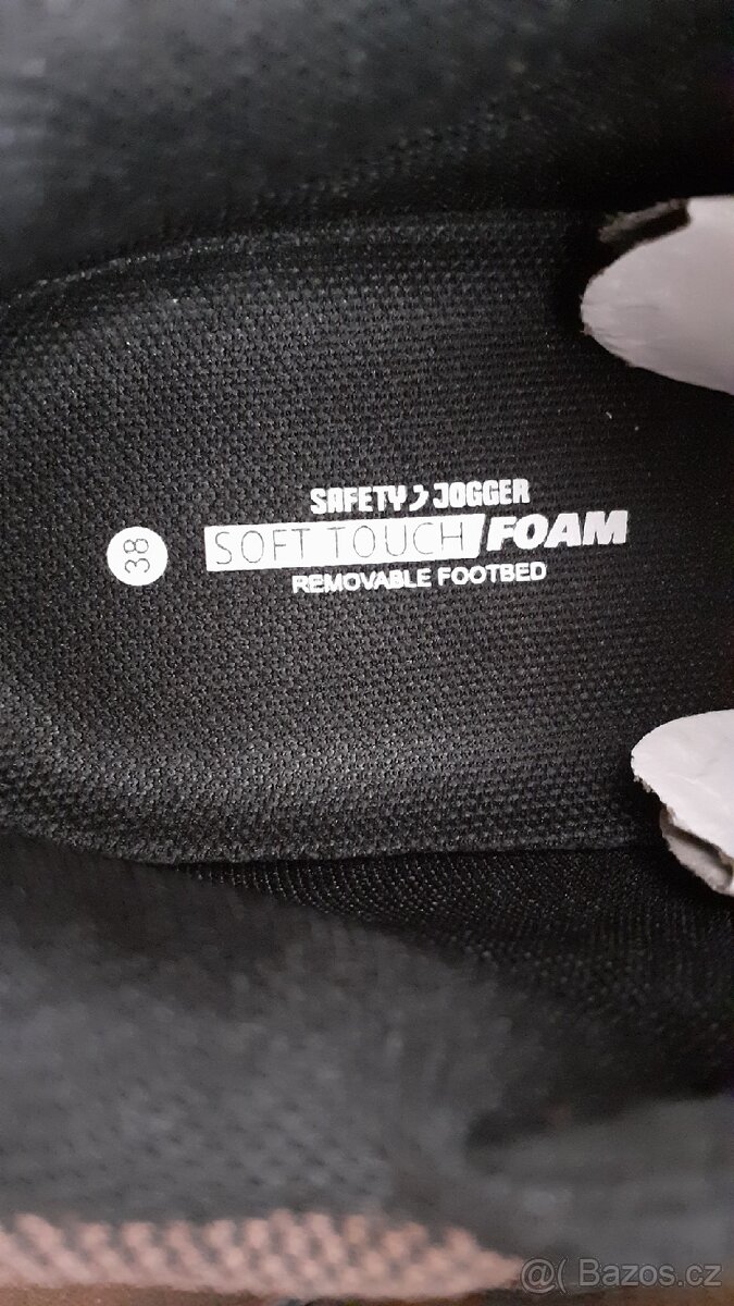 Kotníkové boty Safety Jogger - 10