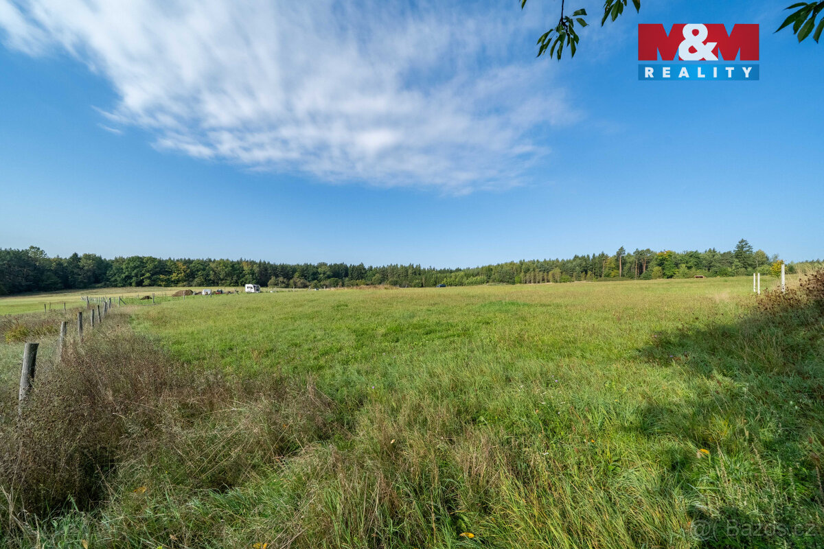 Prodej zahrady, 1426 m², Tymákov - 10