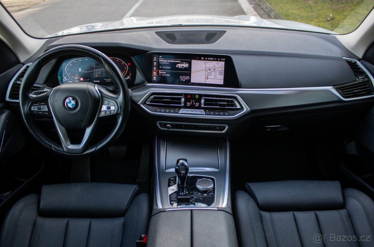 BMW X5 xDrive 30d A/T odpočet DPH G05 - 10