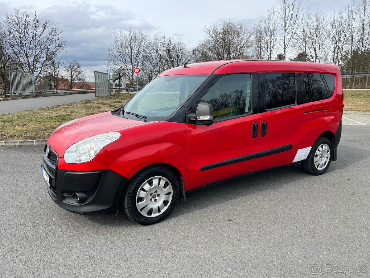 Fiat doblo maxi 1,6 mtj, r.v.: 2016, - 10