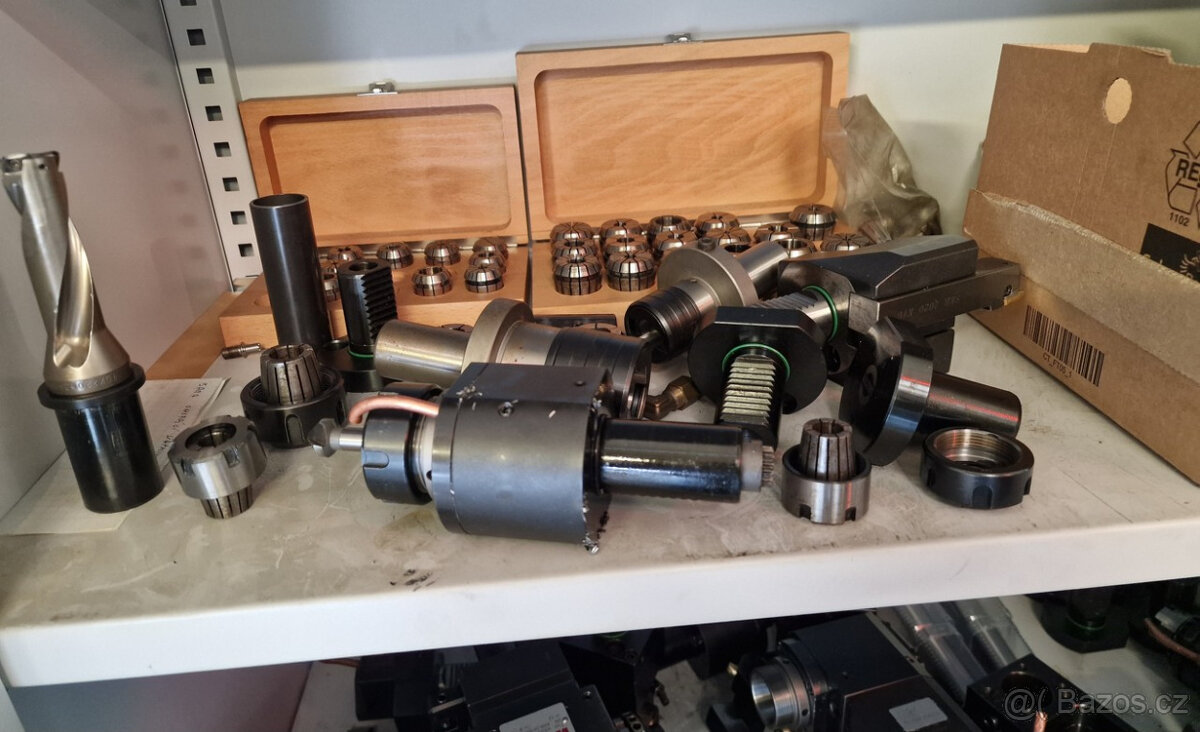 CNC soustruh Gildemeister CTX alpha 500 - 10