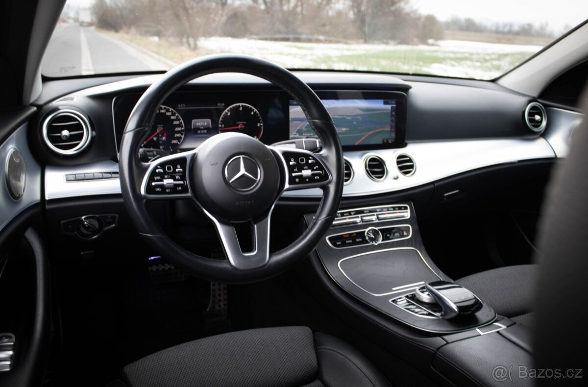 Mercedes-Benz E trieda All-Terrain 220d 4MATIC A/T - 10