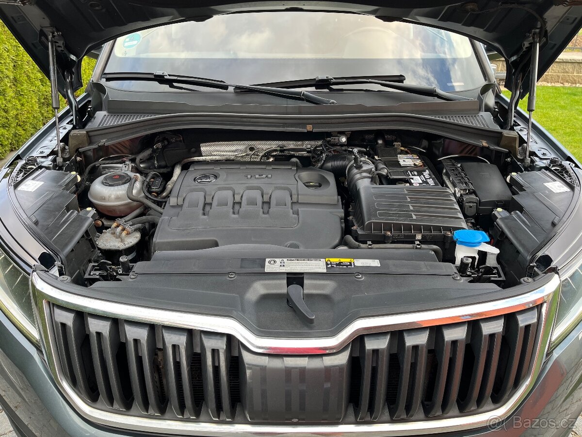 ŠKODA KODIAQ 2.0 TDI 110KW 360 KAMERA LED DCC KESSY CANTON - 10