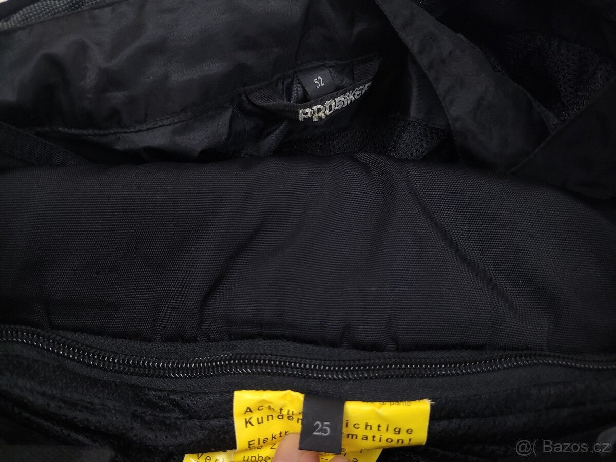 Probiker PR-12 pánska textilná moto kombinéza L/M 52/25 - 10