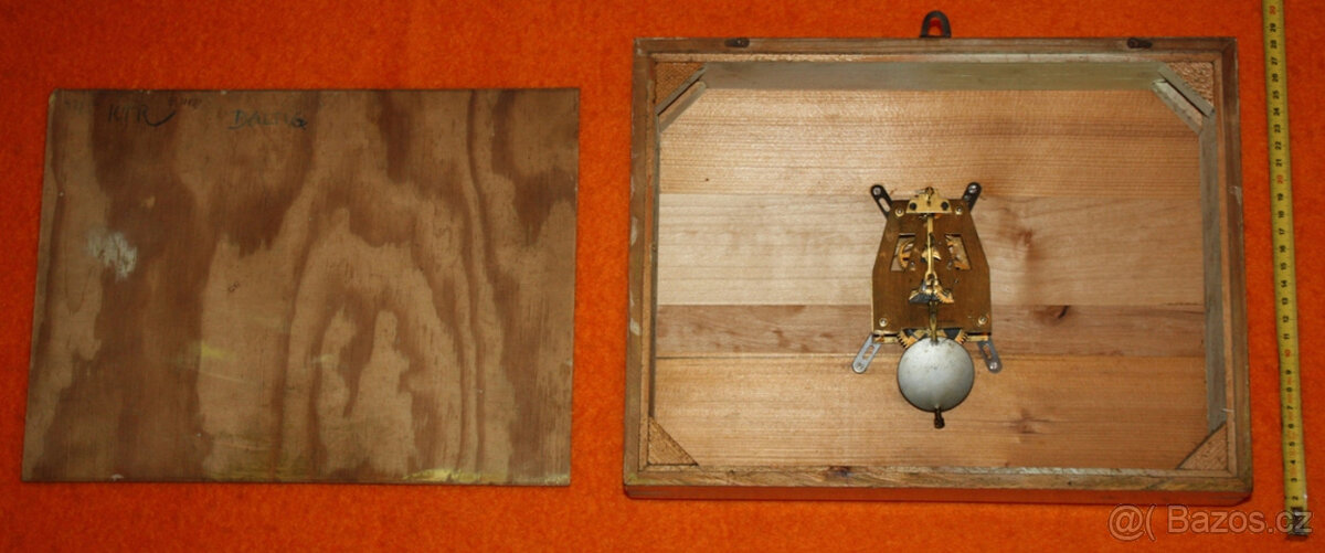 Hodiny kuchyňské + kruhové starožitné1, hodinky - 10