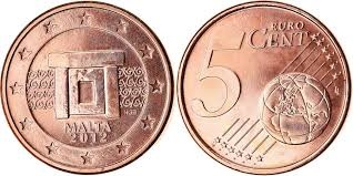 Euro centy 1+2+5 v Bankovej UNC kvalite - 10