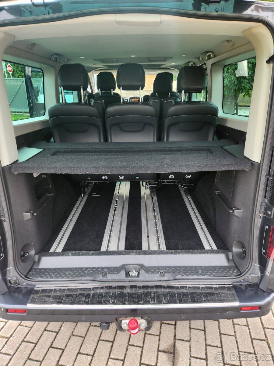 Renault Trafic 2.0 DCI , AUT, CZ, UNIKÁTNÍ VÝBAVA , DPH - 10