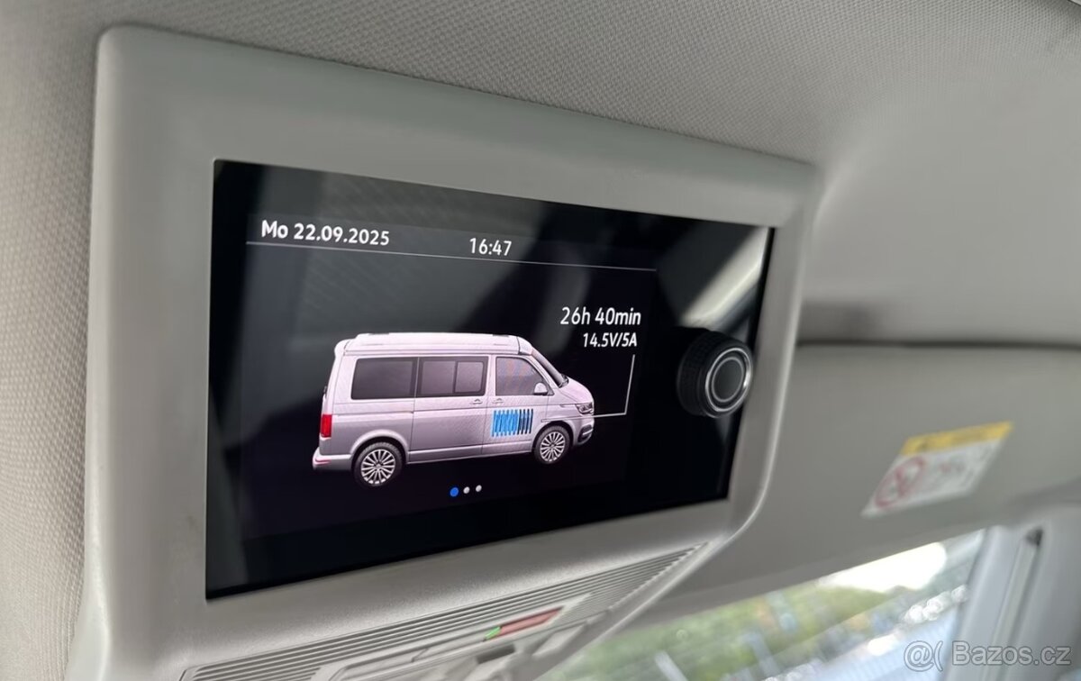 VW California Beach T6.1 2.0 TDI 4MOTION 4x4 DSG mini-kuchyň - 10