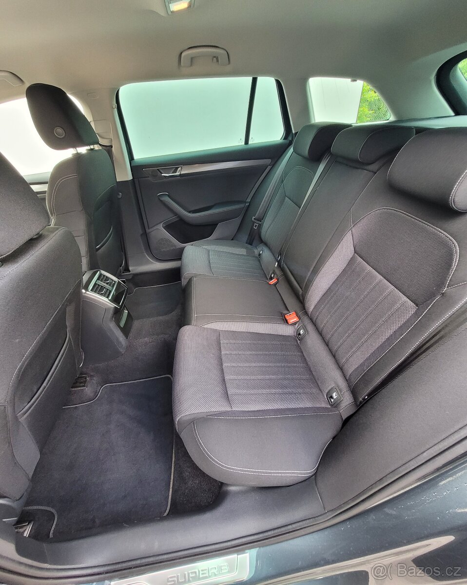 Škoda Superb 3 Combi 2.0TDI 110kW 2021 ČR DPH Style - 10