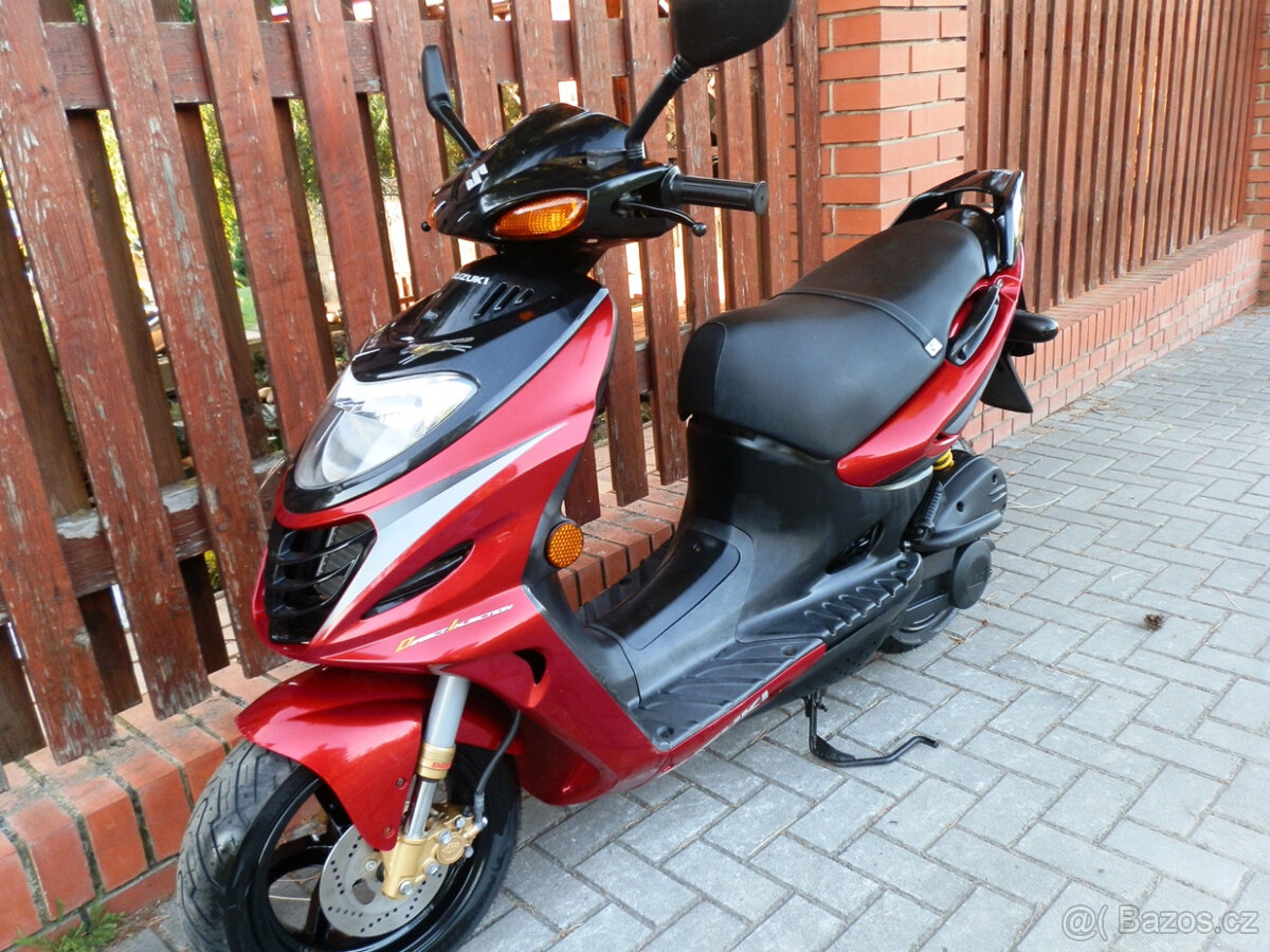 Suzuki katana 50 r - 10