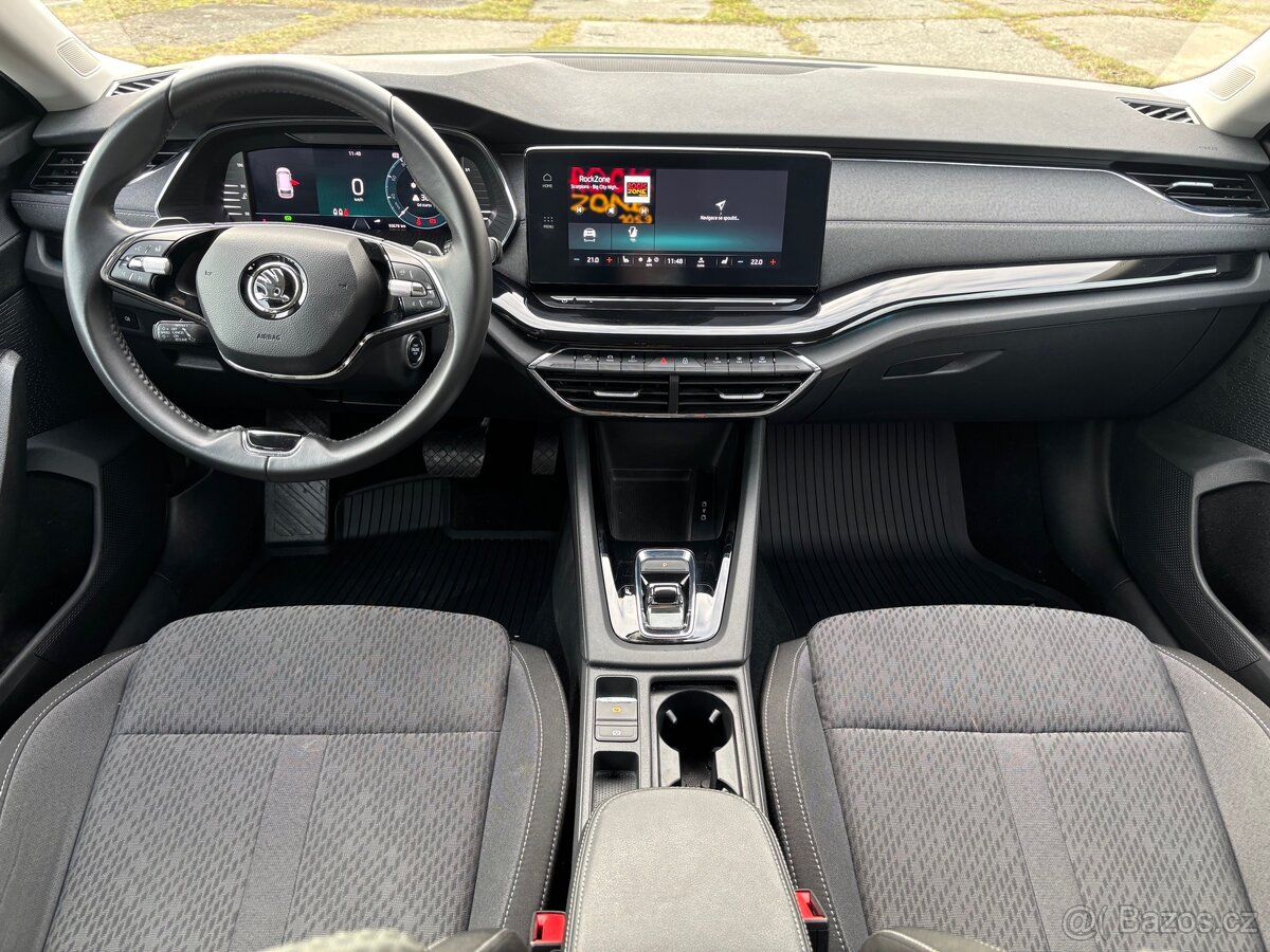 Škoda Octavia , 2022 , TSi 110kw , DPH - 10