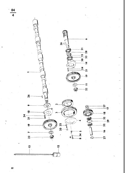Zetor 5011-7045 dílenská příručka, katalog dílů, návod - 10