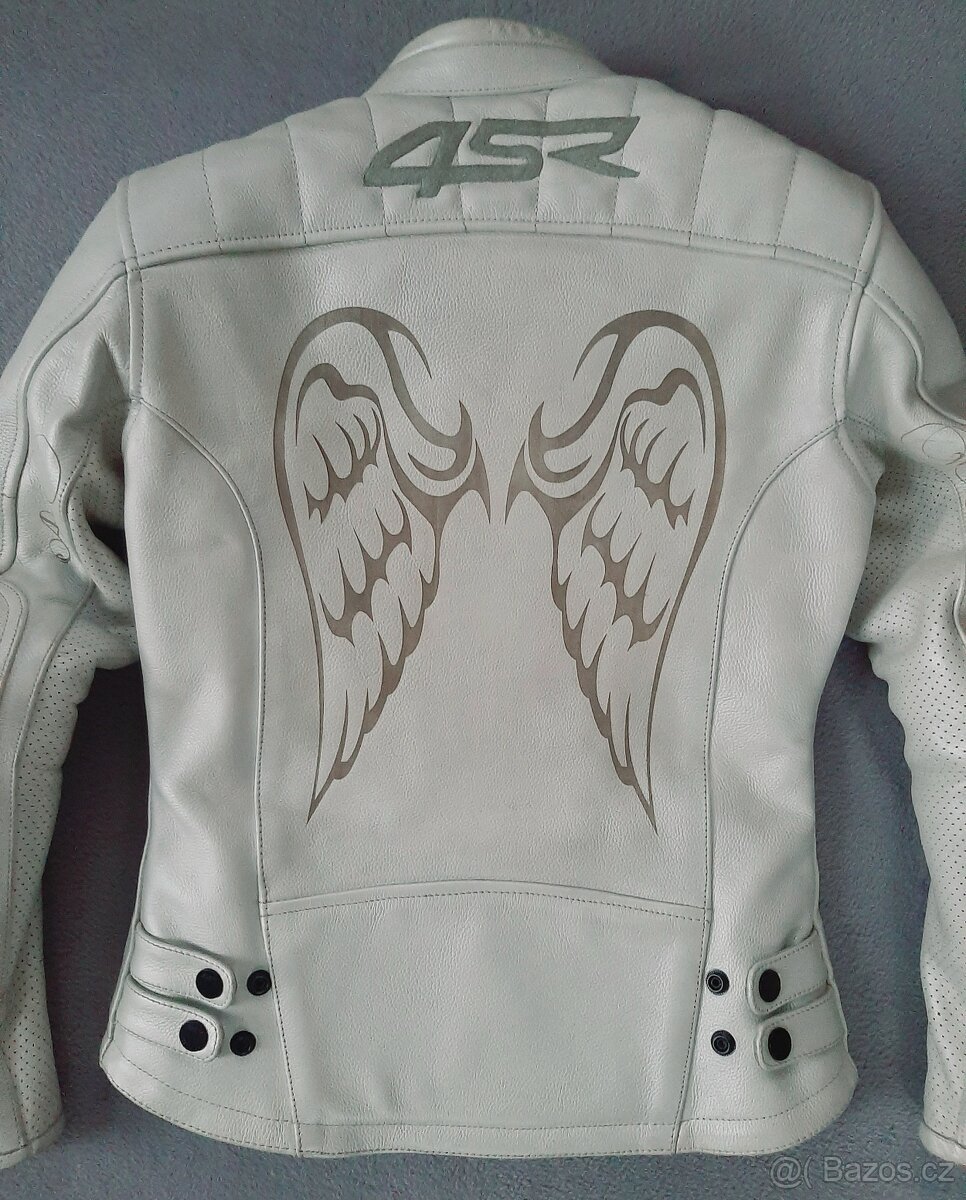 Bunda 4SR Angel Wings White Pearl.. TOP - 10