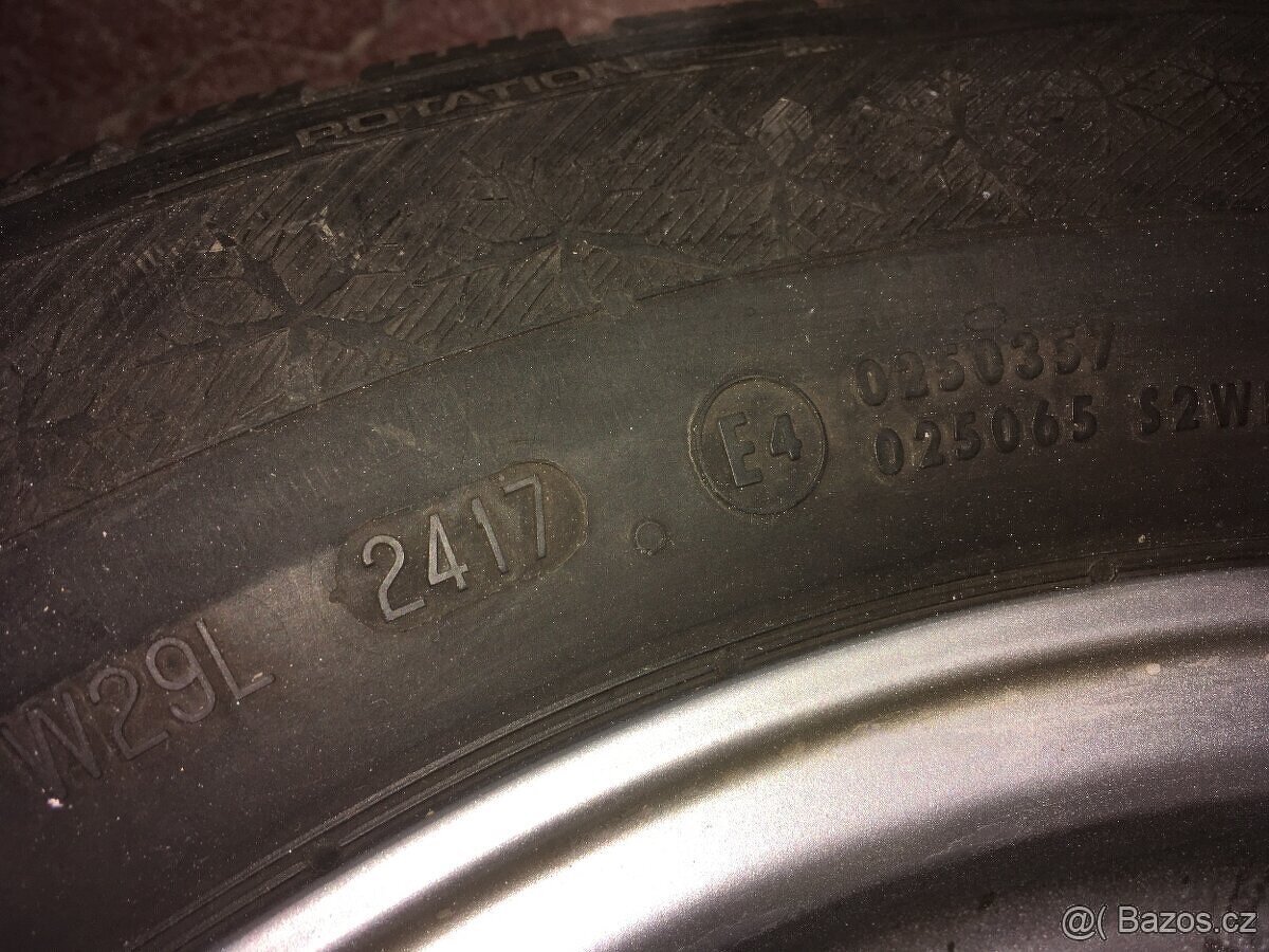 Alu disky r15 5x112 Škoda Octavia 2 - 10