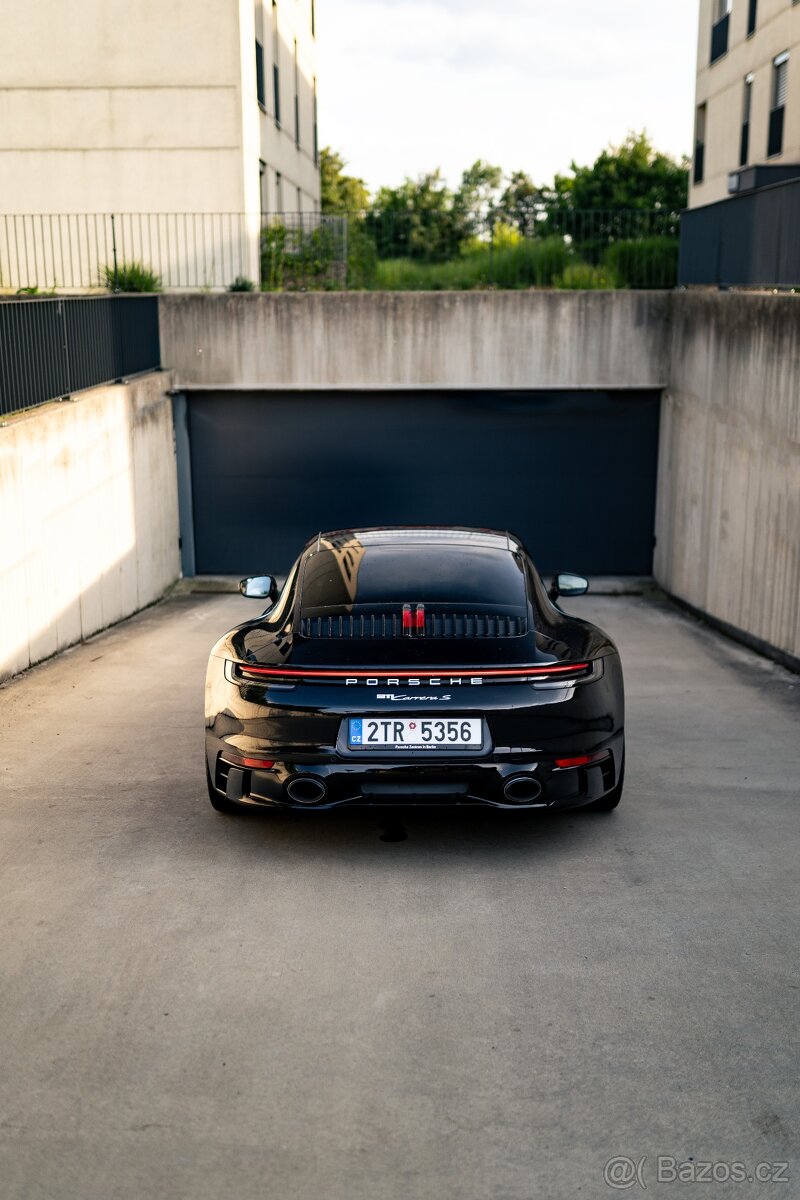 Porsche 911, S, záruka, výfukové klapky - 10