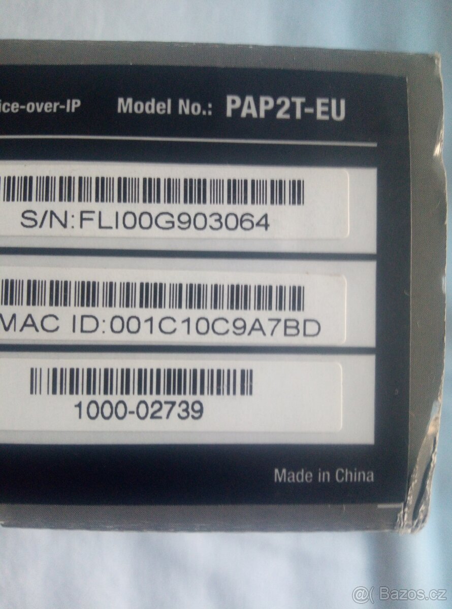 SWITCH LIVE-FSH5PS,VoIP LINKSYS PAP2T - 10