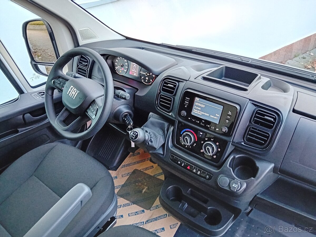 FIAT DUCATO MAXI 2,2 MTJ 180K L4H2 VAN /IHNED/ODPOČET DPH/ - 10