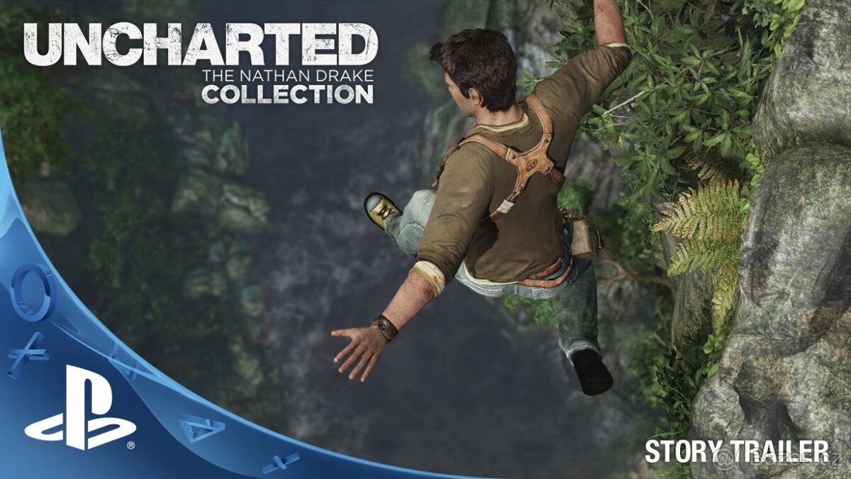 PS3 UNCHARTED 1,2,3 CELÁ KOLEKCE - 10