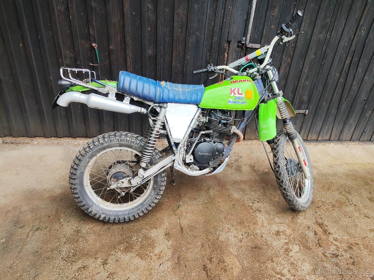 Kavasaky klx 250 - 10