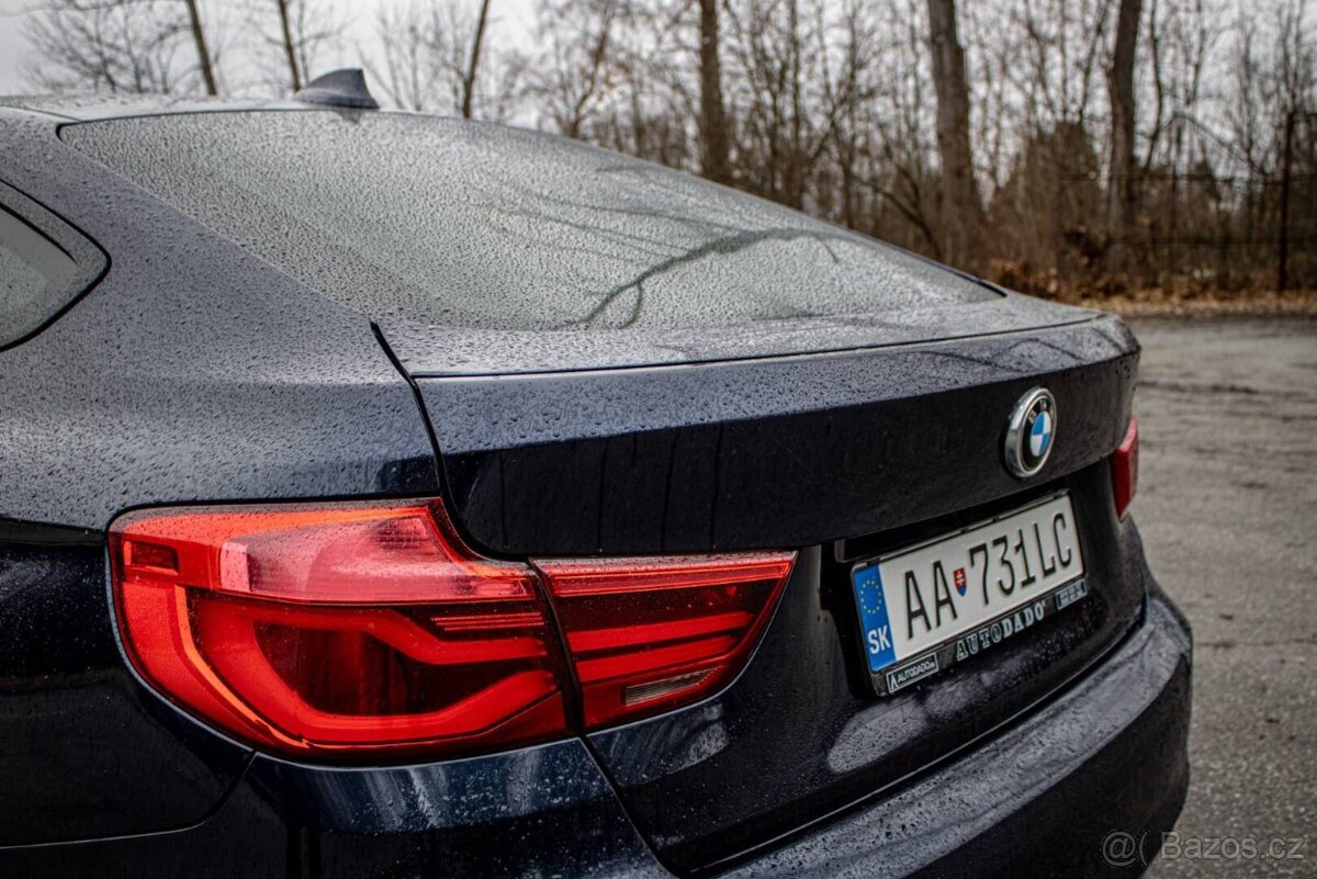 BMW Rad 3 GT 320d xDrive Advantage A/T, 140kW, A8, 5d. - 10