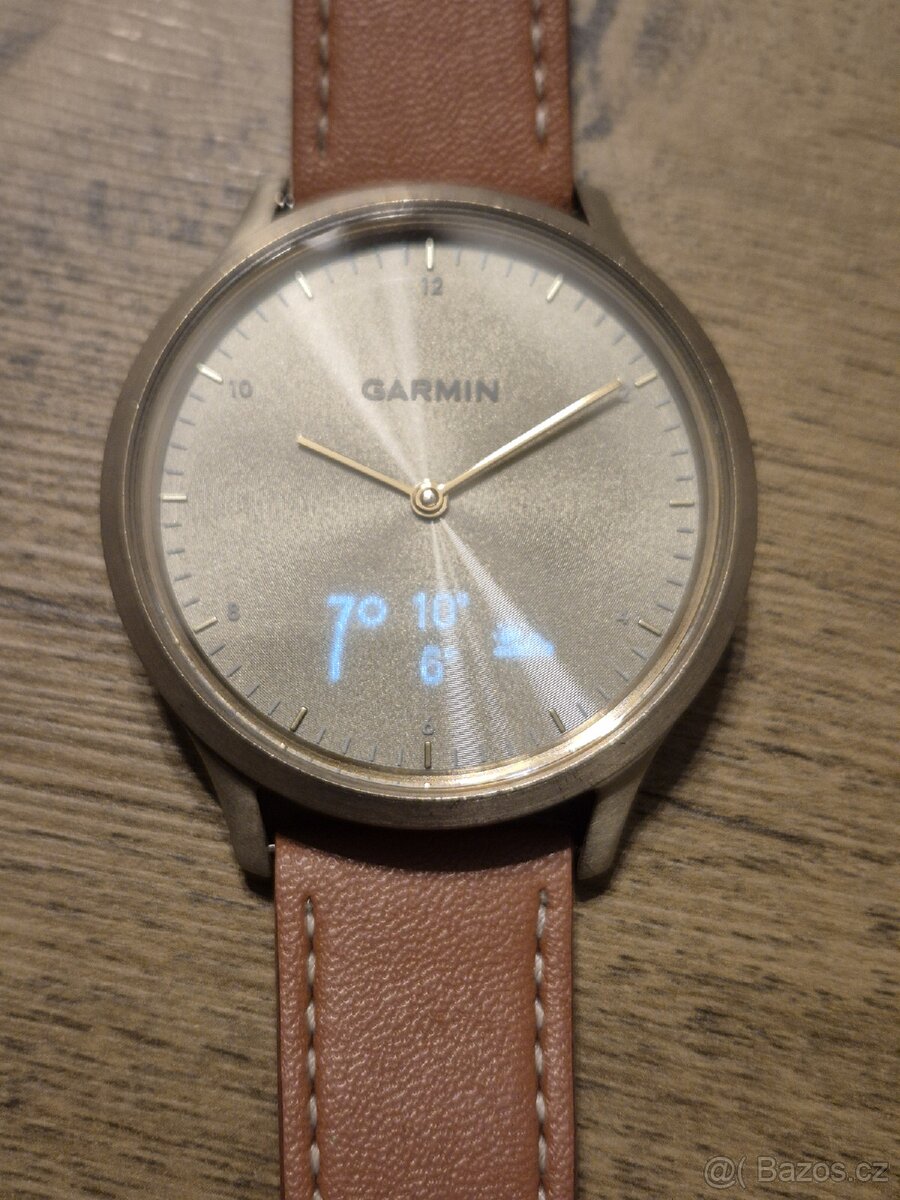 Garmin VIVOMOVE premium gold - 10