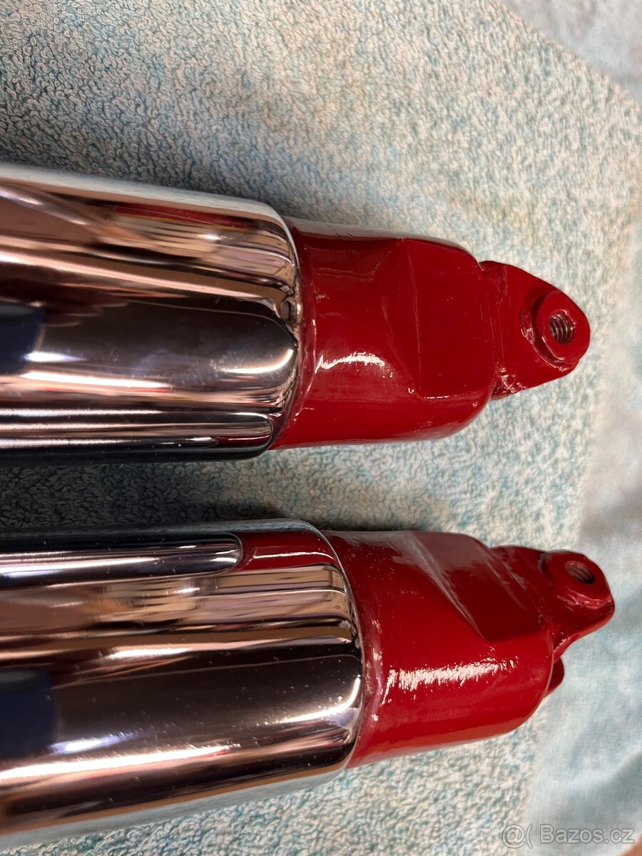 Jawa kývačka půlbuben - teleskopy - 10