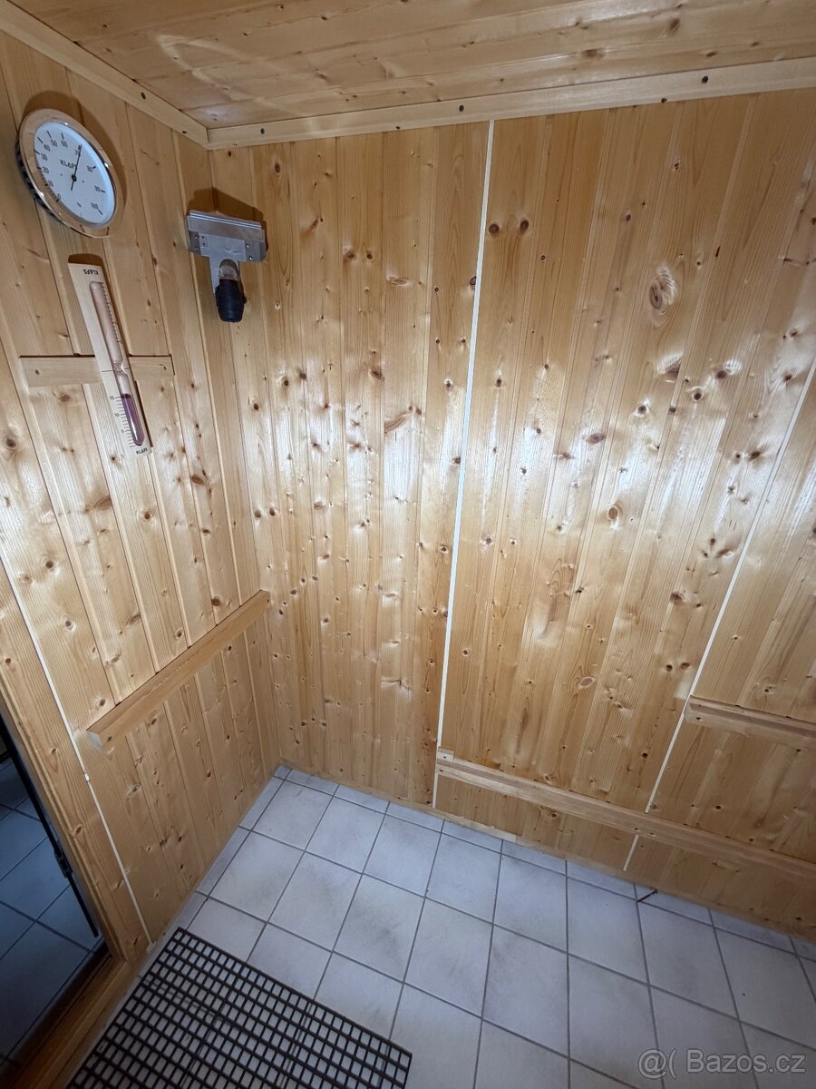 Finská sauna Klafs 198x198x198cm - 10