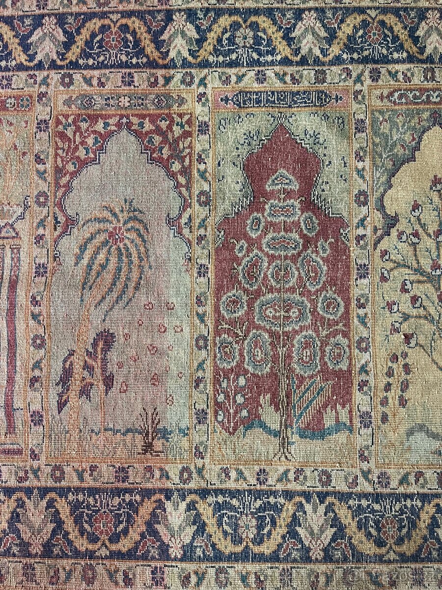 Hedvábný Gobelín , koberec na zeď - 10