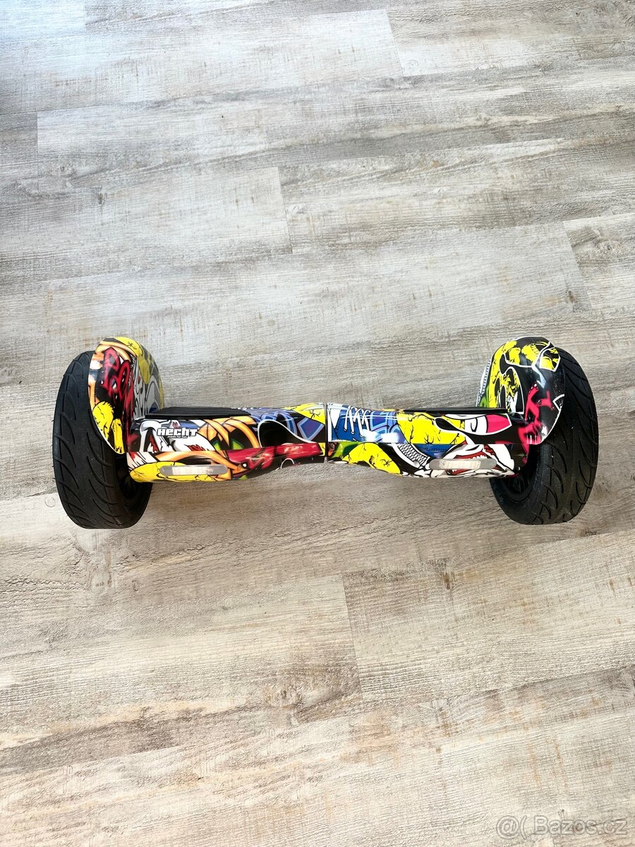 Hoverboard Hecht 5226, COMIC - 10