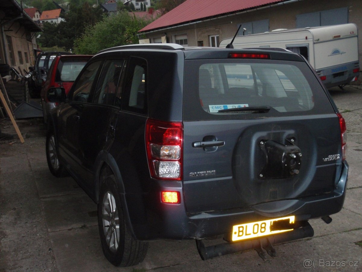 Suzuki Grand Vitara +Suzuki SX4 náhradí díly - 10