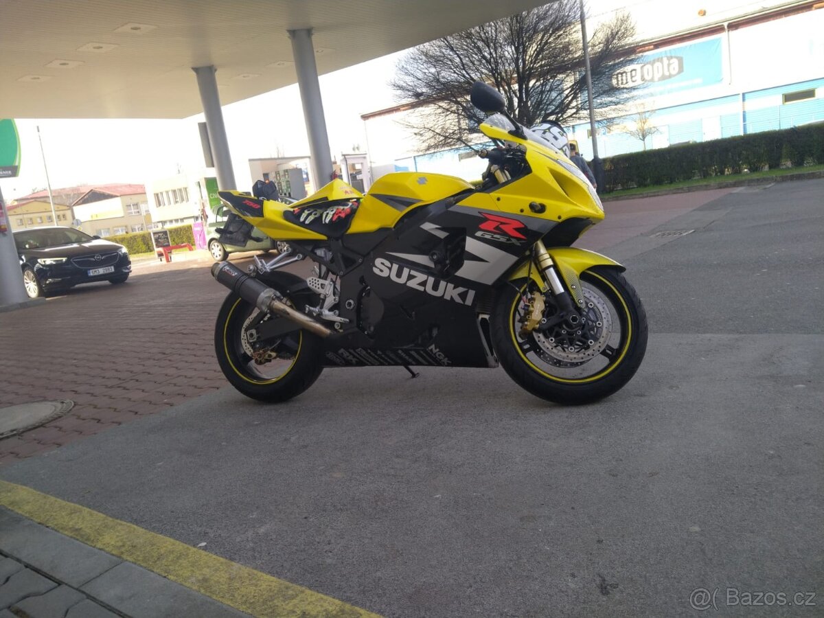 GSXR 750 2005 - 10