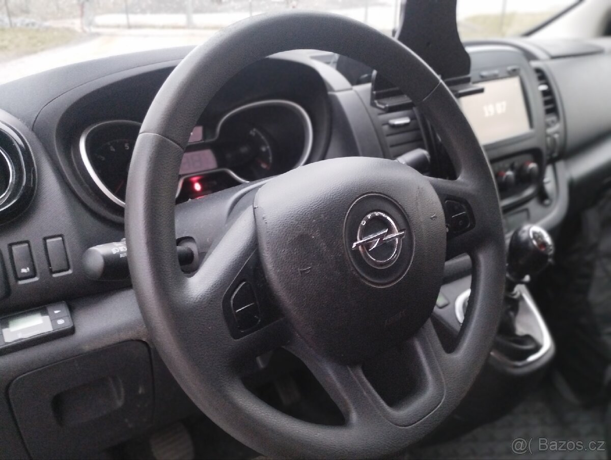 OPEL VIVARO 1.6 CDTI R.V.8/2018 ODPOČET DPH. - 10