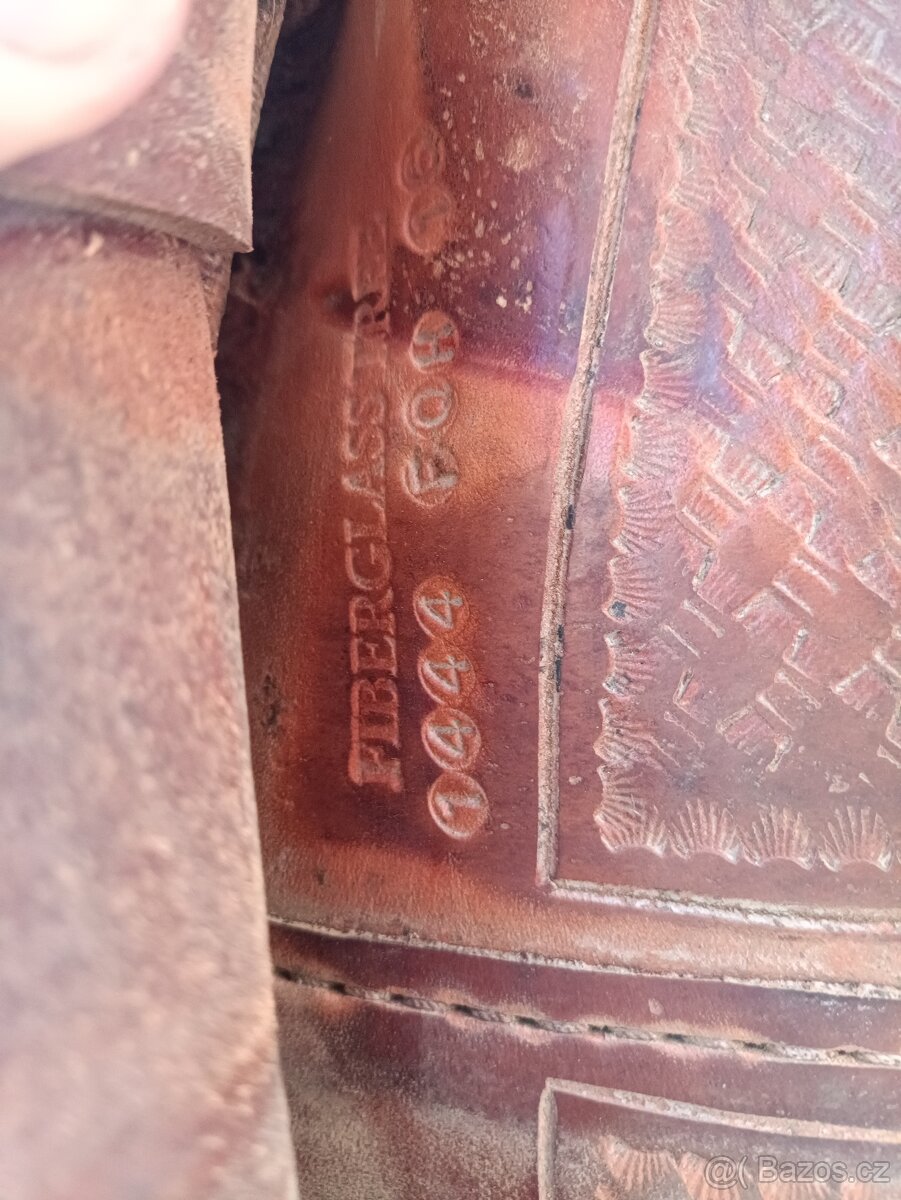 Westernové sedlo Frinta - 10