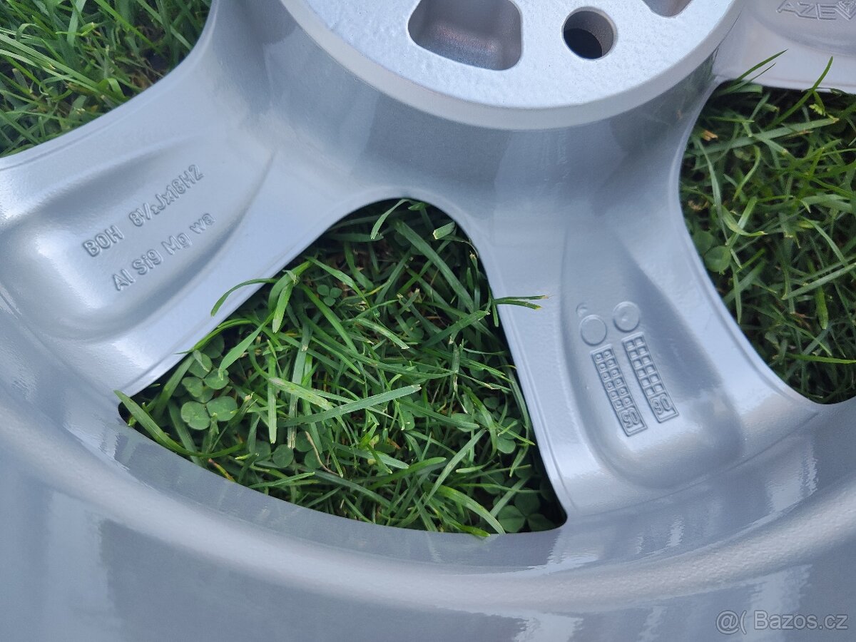 Alu kola Azev T5 Multivan Edice 25let 5x120 r18 - 10