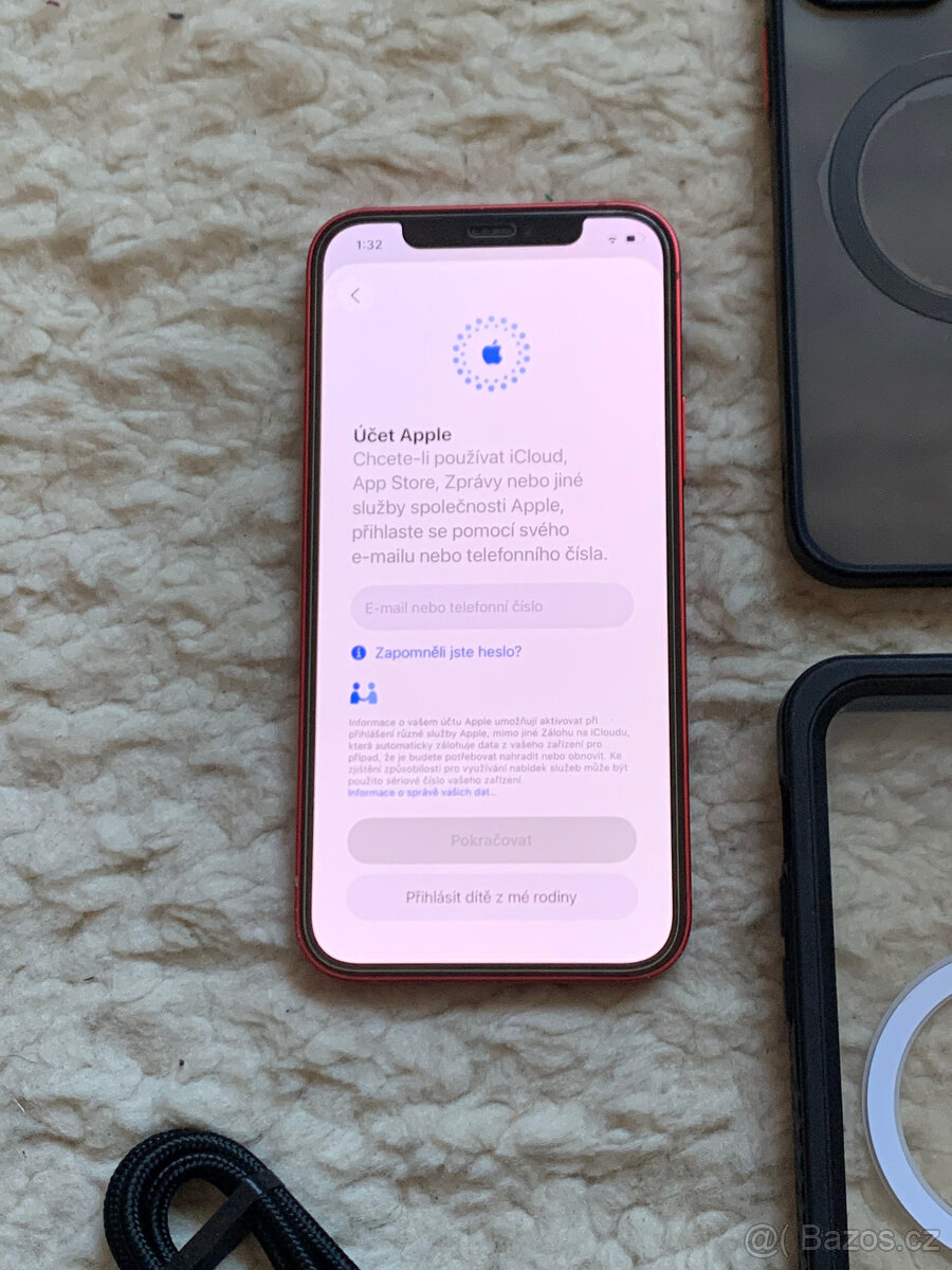 Apple Iphone 12 - 256GB - Red - KRÁSNÝ TELEFON - 10