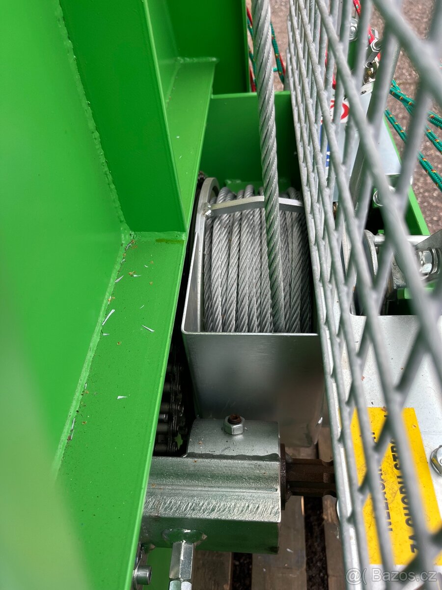 Lesní naviják 4 t – ověřená česká výroba - 10