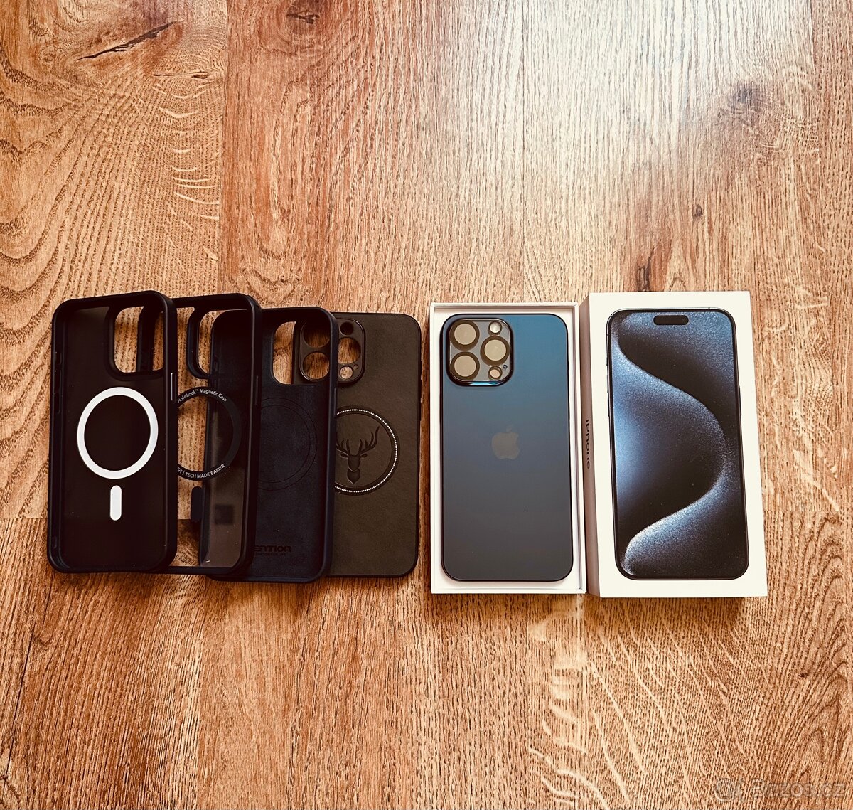 Apple iPhone 15 Pro Max 256 GB – Blue Titanium (modrý titan) - 10
