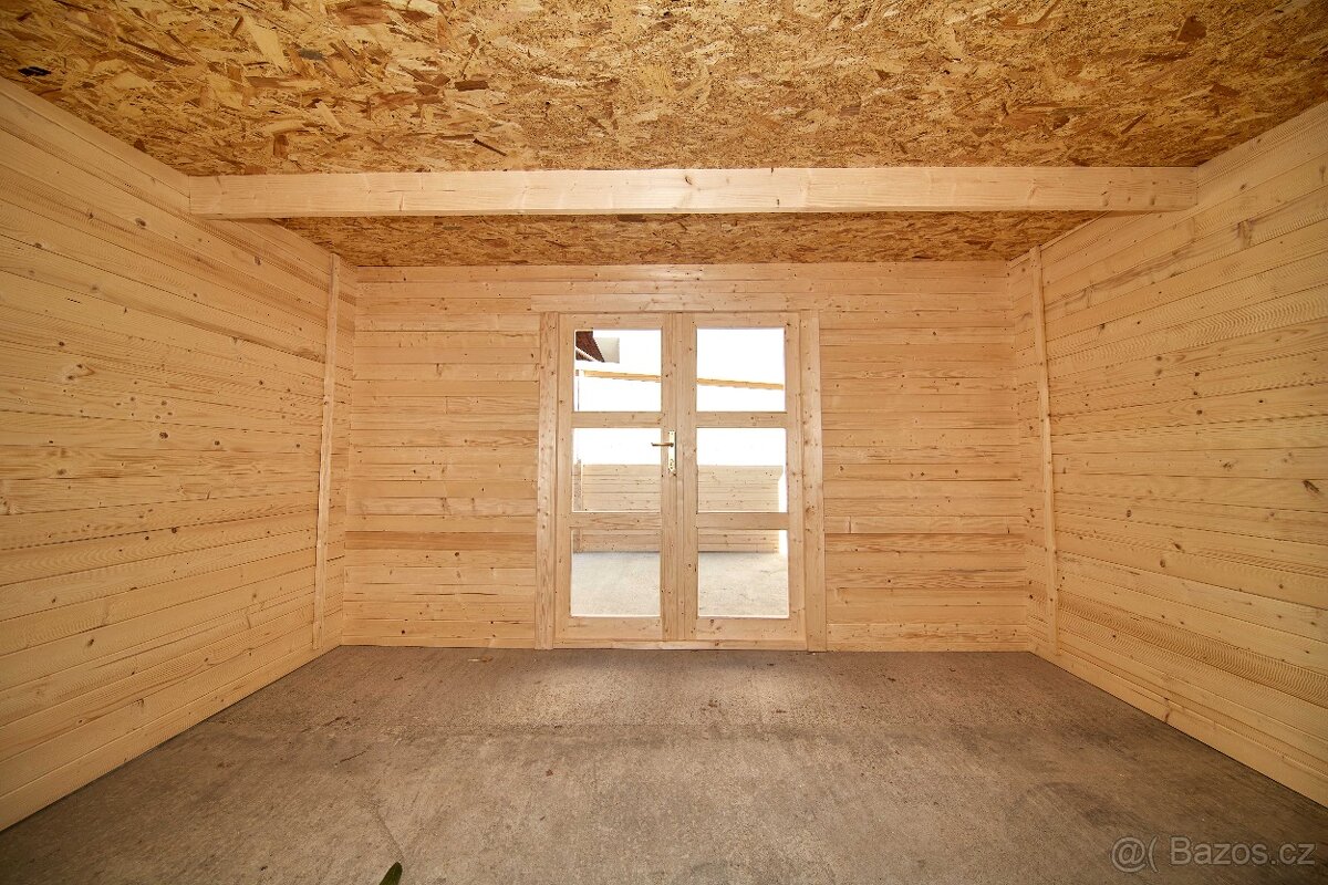 Zahradní domek 4x3 metry síla 28mm - 10