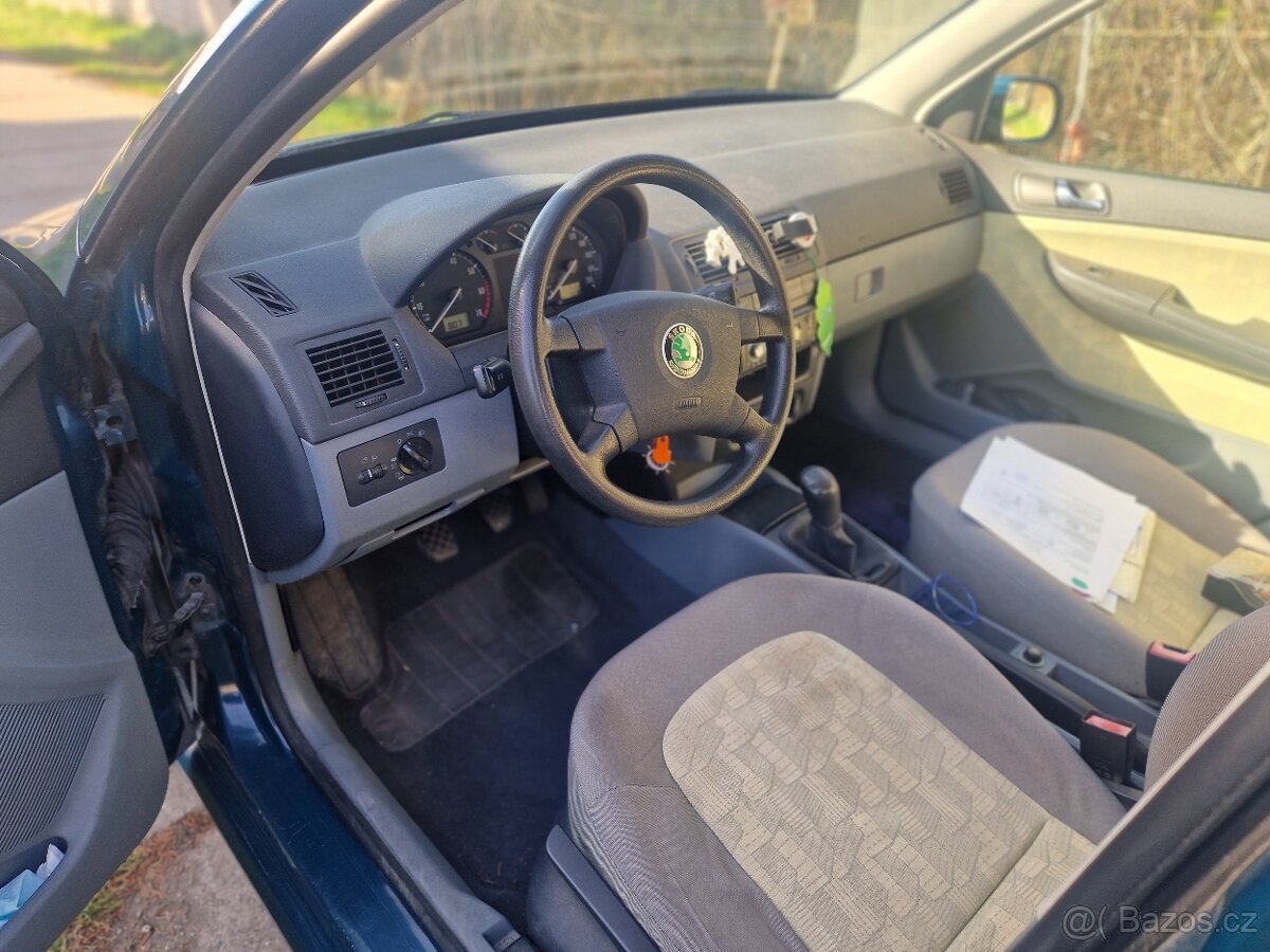 Škoda Fabia 1,4 - 10