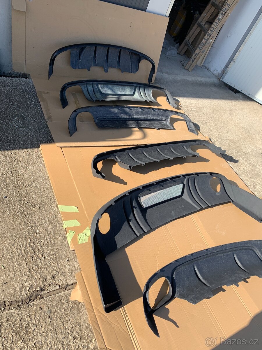 spojlery audi A5 07-11 - 10