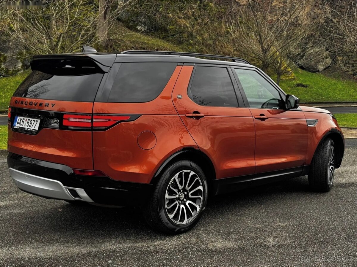 Land Rover Discovery, 3.0SDV6 ČR 1.MAJ EXTRA VÝBAVA - 10