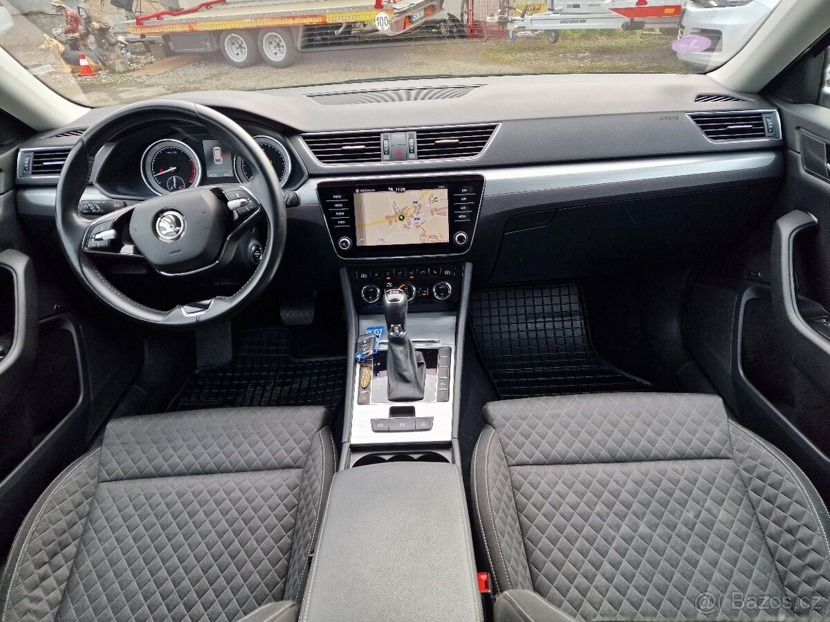 ŠKODA SUPERB 1,5TSI 110KW STYLE odp.DPH - 10